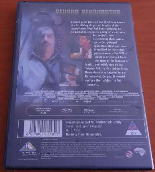 Beyond Re-Animator (DVD)