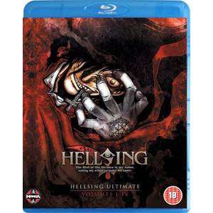 Hellsing Ultimate Parts 1-4 Collection (Blu-ray)