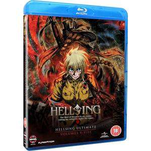 Hellsing Ultimate Parts 5-8 Collection (Blu-ray)