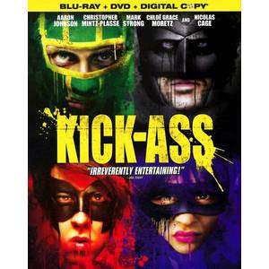 Kick-Ass (US Import) (Region A Blu-ray)