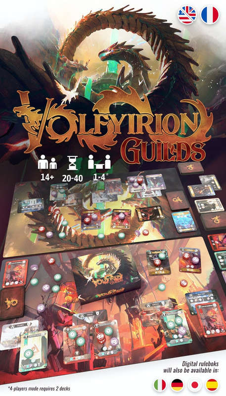 Volfyirion Guilds Tylaris Pride Edition OOP (Board Games)