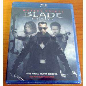 Blade: Trinity (2004) (Blu-ray)