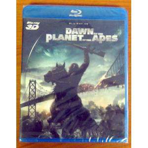 Dawn Of The Planet Of The Apes (Blu-ray 3D)