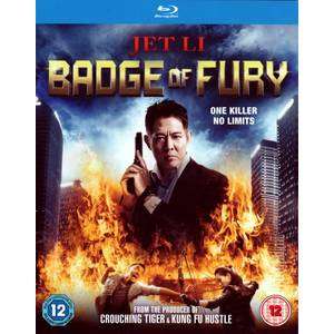Badge of Fury (2013) (Blu-ray)