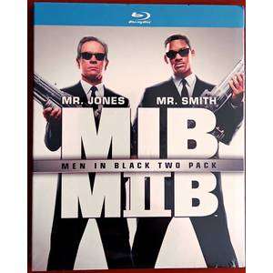 Men in Black 1 & 2 (Double Pack) (Blu-ray)