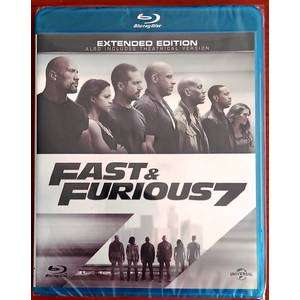 Fast & Furious 7 (2015) (Blu-ray)