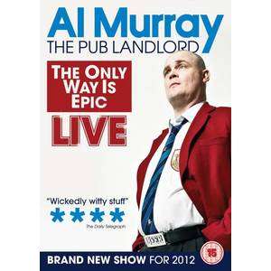 Al Murray: The Only Way Is Epic LIVE (2012) (DVD)