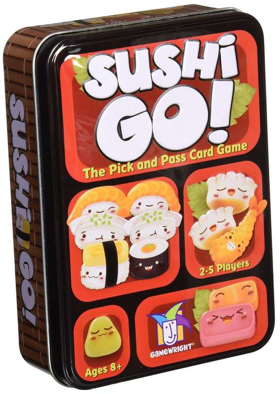 Gamewright - Sushi Go (Board Games)