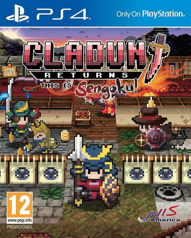Cladun Returns: This is Sengoku! PS4)