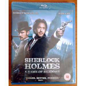 Sherlock Holmes: A Game of Shadows (Blu-ray) (2011) (Blu-ray)