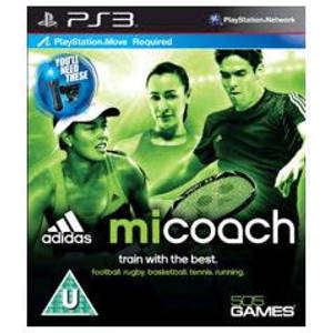 Adidas - micoach (Move) (PS3)