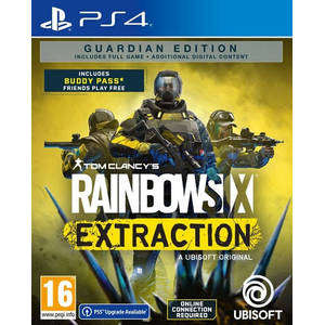 Tom Clancy`s Rainbow Six: Extraction - Guardian Edition (PS4)