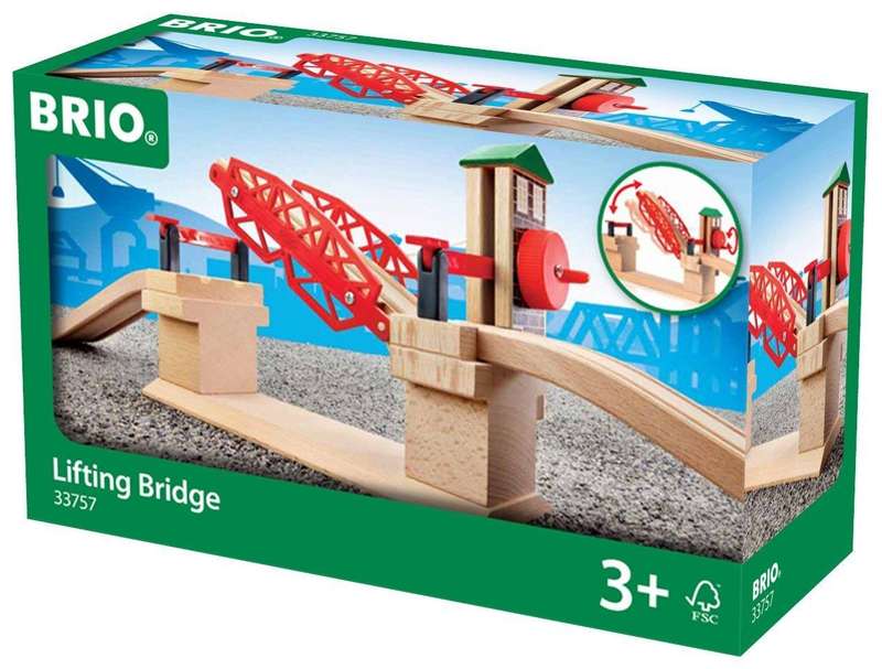 BRIO World - Lifting Bridge (33757)
