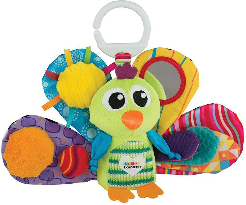 Lamaze - Jacques the Peacock (Toys)