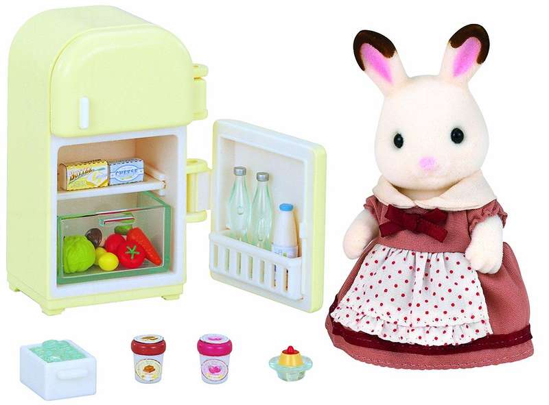 Sylvanian Families - Chocolate Rabbit Mother Set
