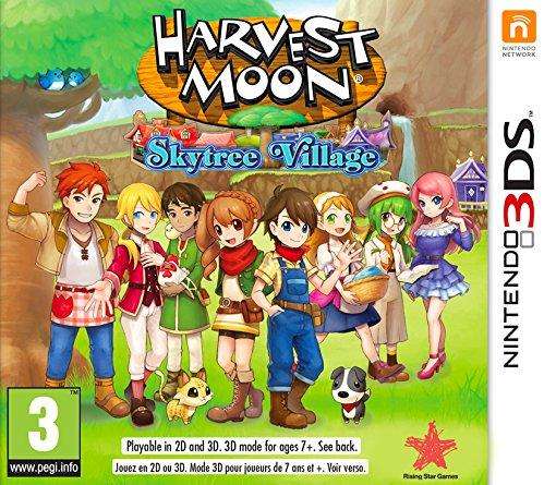 Harvest Moon: Skytree Village (3DS)