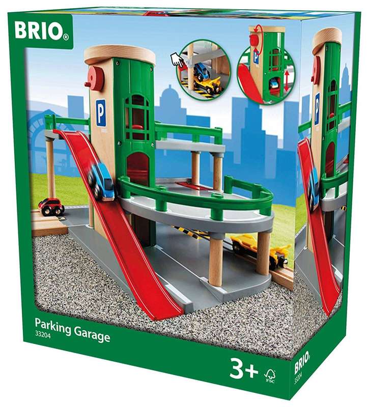 BRIO - Parking Garage (33204) (Toys)
