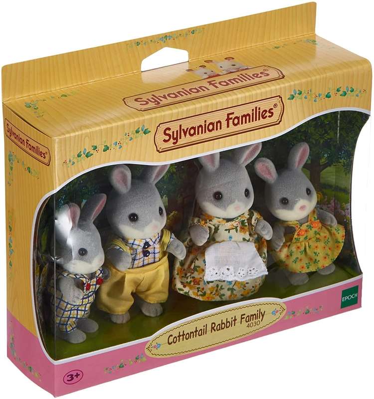 Sylvanian Families - Cottontail Rabbit Family (Toys)