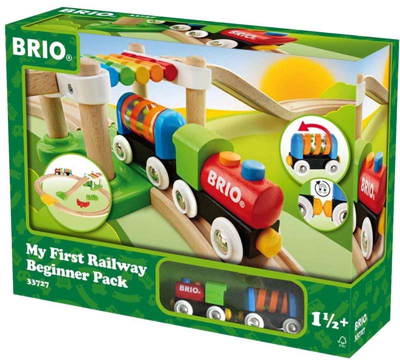 BRIO - My First Railway Beginner Pack (33727)