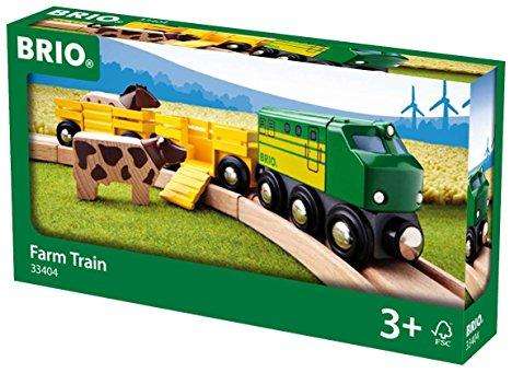 BRIO - Farm Train (33404)