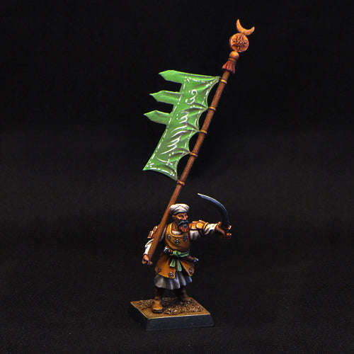 28mm arabic standard-bearer (Miniatures)