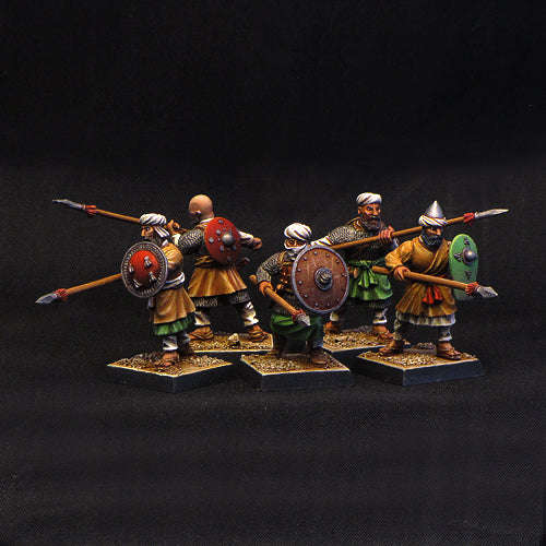 28mm infantry 1st rank (5 pcs) (Miniatures)