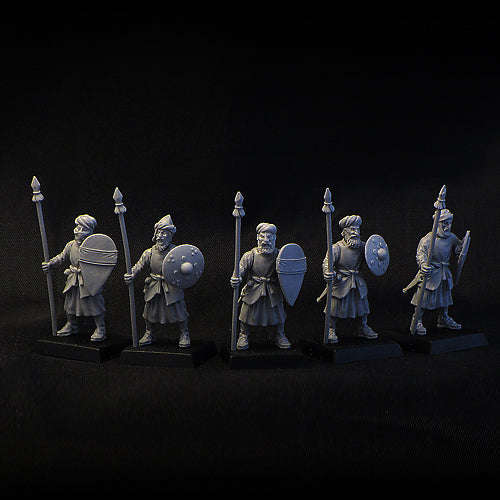 28mm infantry 2nd rank (5 pcs) (Miniatures)
