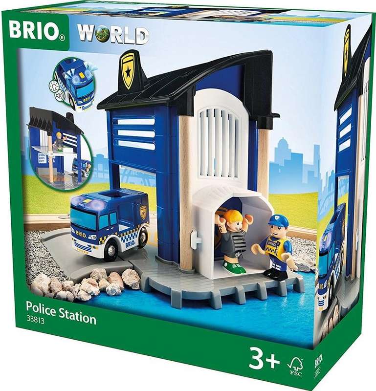 BRIO - Police Station (33813) (Toys)