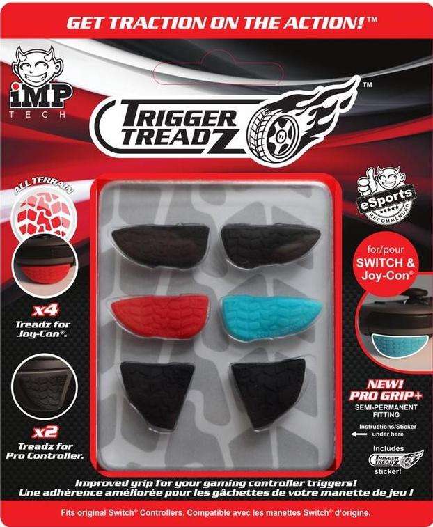 Trigger Treadz (6 Pack) [Mixed] (Nintendo Switch)