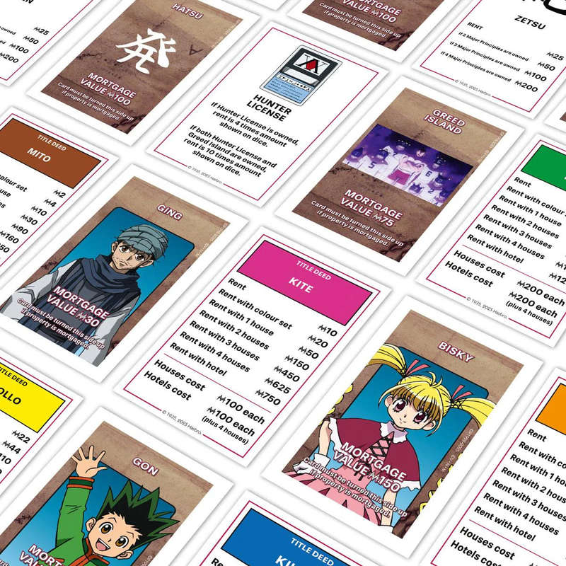Monopoly Hunter x Hunter (Board Games)
