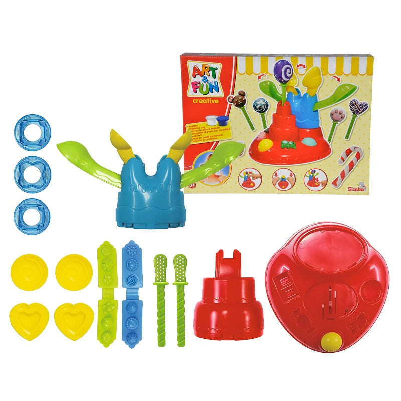 Simba - Art & Fun - Sweets - Clay Dough Set