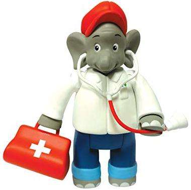 Jazwares - Benjamin the Elephant (As a Doctor)