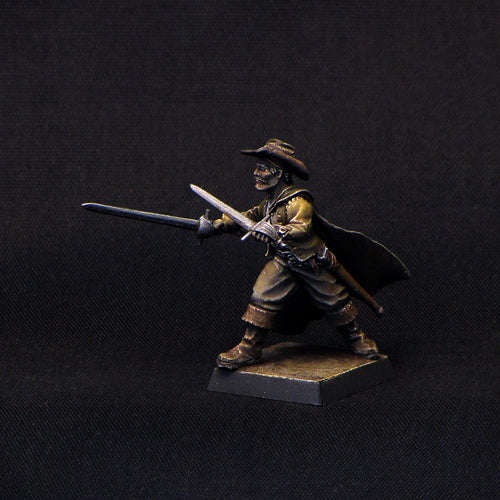28mm captain Batiste (Miniatures)