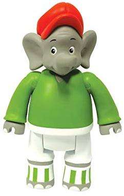 Jazwares - Benjamin the Elephant (As a Football Player)