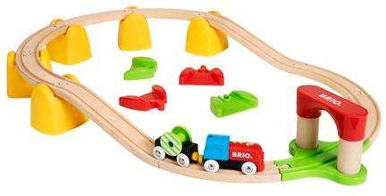 BRIO - My First Railway Battery Operated Train Set (33710)