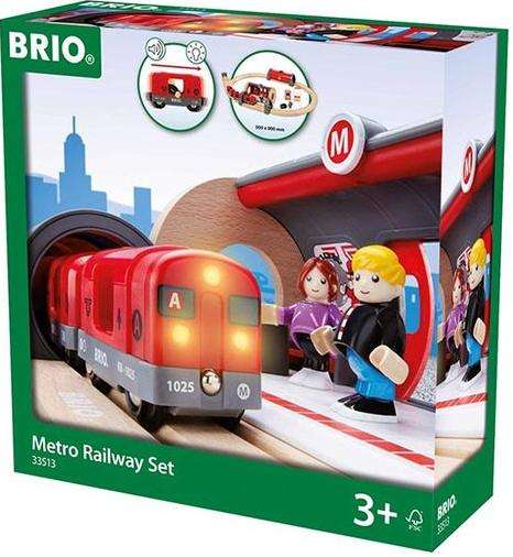 BRIO - Metro Railway Set (33513) (Toys)
