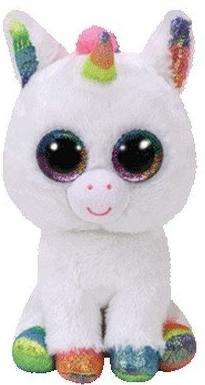 Ty - Beanie Boos - White Pixy Unicorn