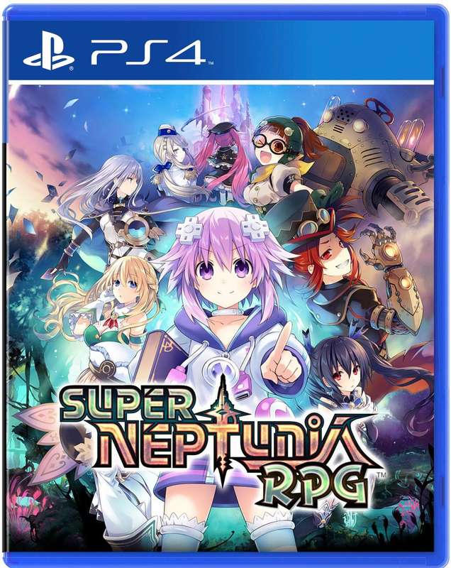 Super Neptunia RPG (PS4)