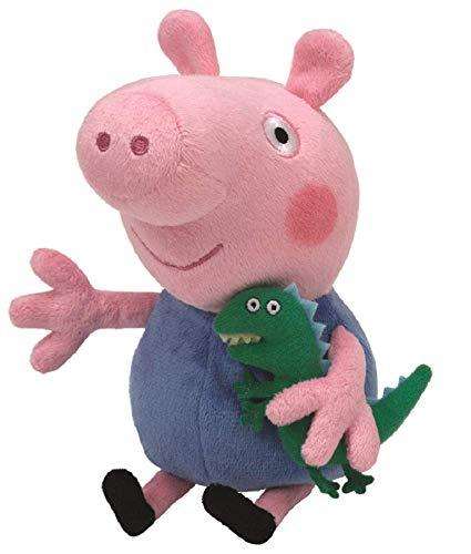 Ty - Peppa Pig George 6 inch Beanie