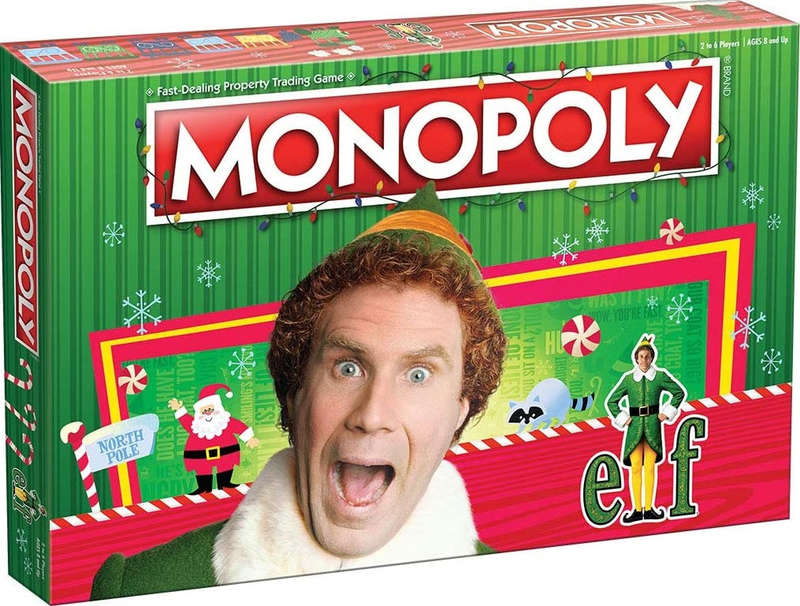 Monopoly Elf (Board Games)