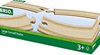 BRIO - Large Curved Tracks (Toys)