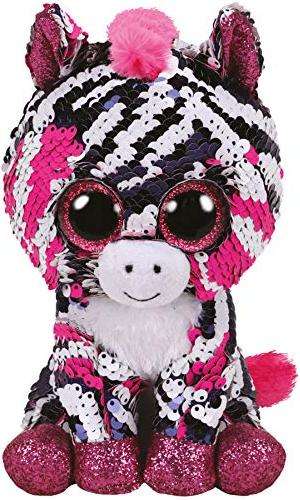 Ty - Beanie Boos - Flippables Zoey Zebra