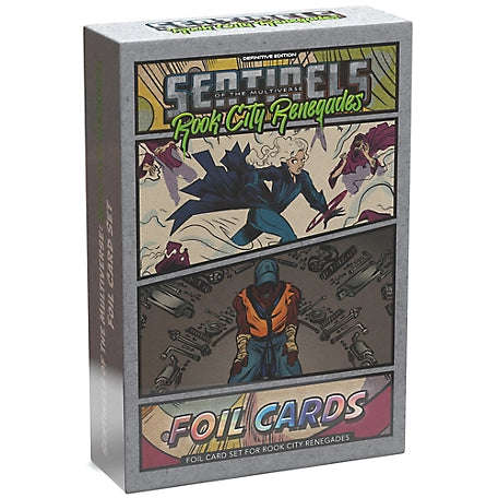 Sentinels of the Multiverse Definitive Edition Foil Pack 2 Rook City Renegades (Board Games)