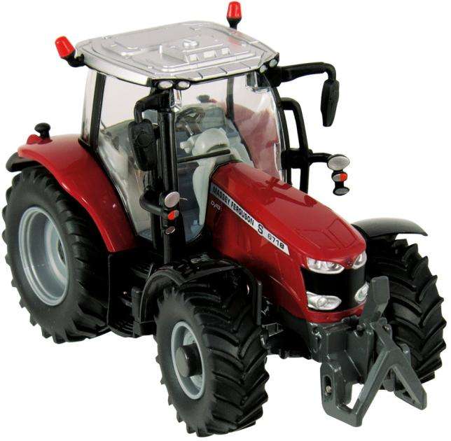 Britain's - Massey Ferguson 6718S Tractor