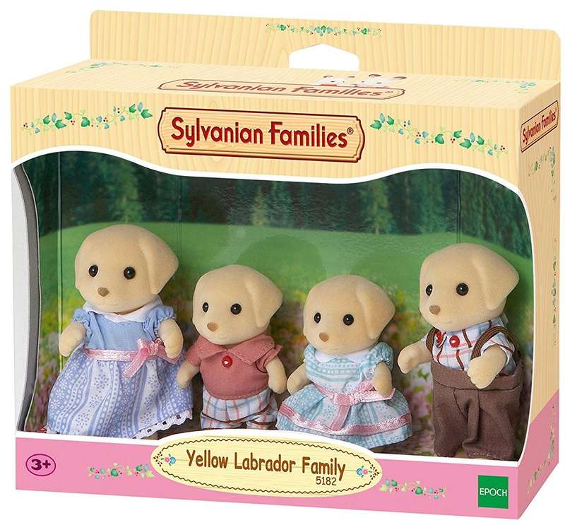 Sylvanian Families - Yellow Labrador Family