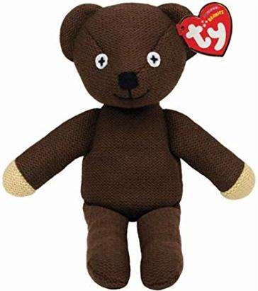 Ty - Beanie Babies - Mr Bean's Teddy Bear Beanie