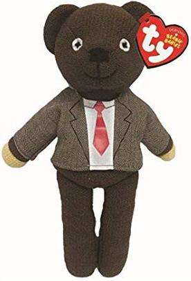 Ty - Beanie Babies - Mr Bean's Teddy in Jacket & Tie