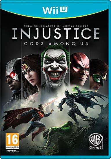 Injustice: Gods Among Us (Wii U)