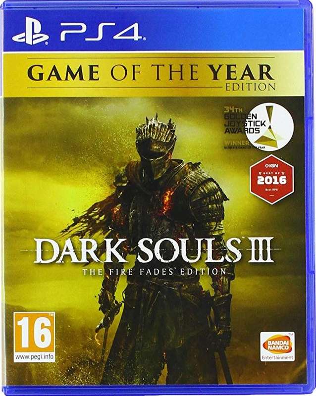 Dark Souls III (3) : The Fire Fades Edition (Game of the Year Edition) (PS4)