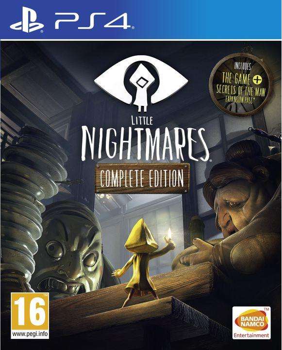 Little Nightmares Complete Edition (PS4)